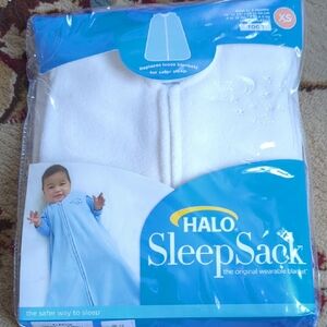 Halo SleepSack Wearable Blanket - Cream Size XS
